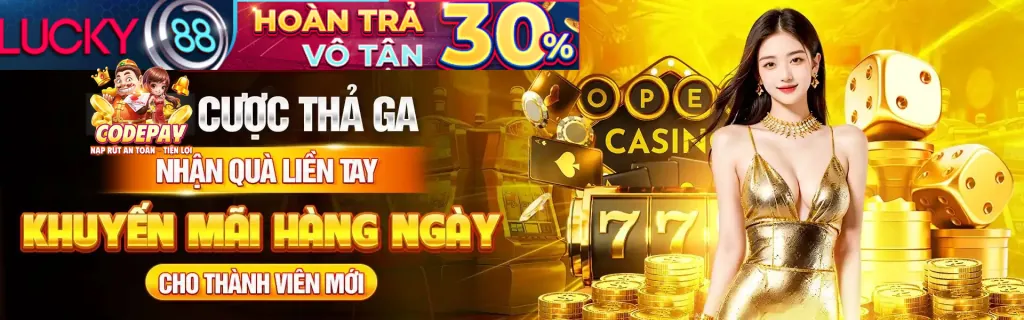 Game casino mới ra mắt